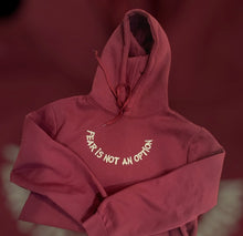 Load image into Gallery viewer, Maroon Mental Matters Hoodies
