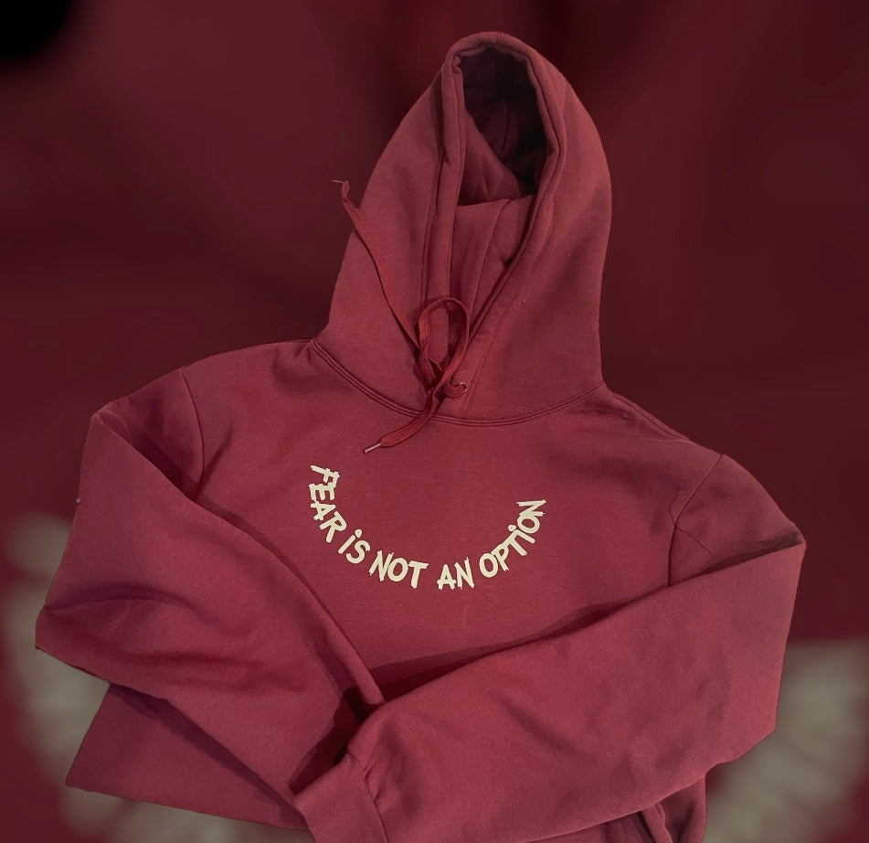 Maroon Mental Matters Hoodies