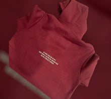 Load image into Gallery viewer, Maroon Mental Matters Hoodies
