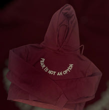 Load image into Gallery viewer, Female Maroon Hoodie
