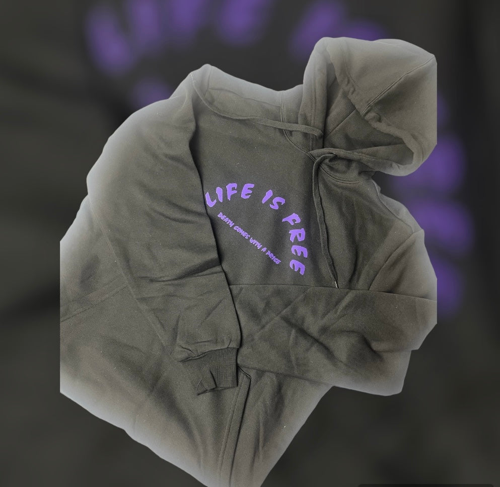 Black Mental Matter Hoodie